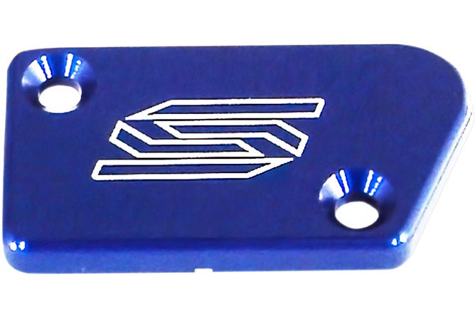 Couvercle de maitre cylindre Scar Kawasaki / Suzuki bleu