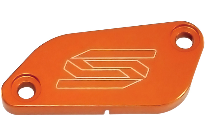 Couvercle de maitre cylindre Scar SX 65 / 85 orange