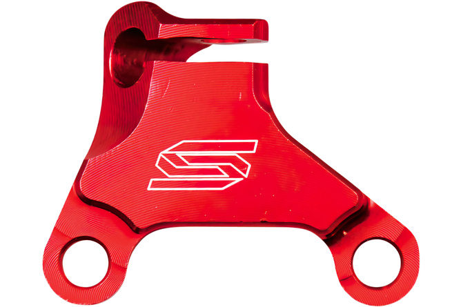 Clutch Cable Guide Scar aluminium RM-Z 250 red