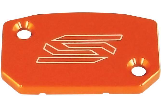 Couvercle de maitre cylindre Scar SX /EXC orange