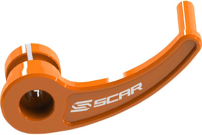 Outil spécifique tire axe de roue motocross arrière Scar KTM orange