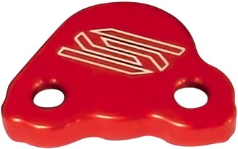 Couvercle de maitre cylindre Scar Kawasaki / Suzuki rouge