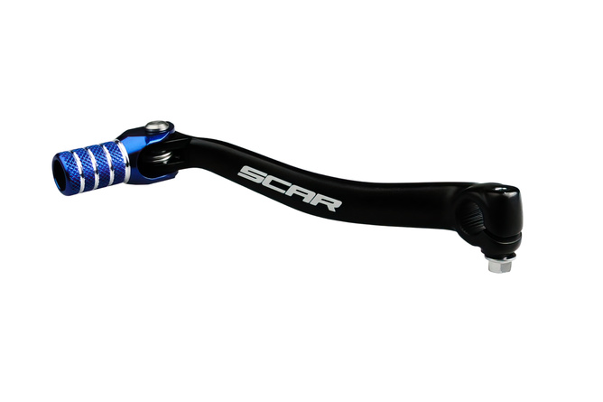Gear Shift Pedal / Lever Scar aluminium KXF 450 blue after 2016