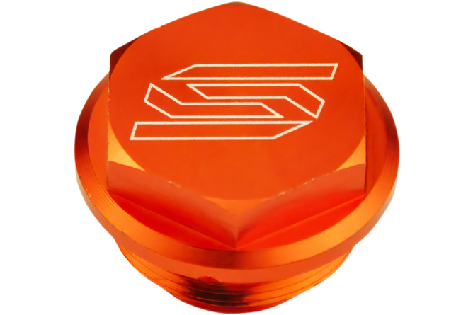 Bouchon de maitre cylindre arrière Scar SX /EXC orange