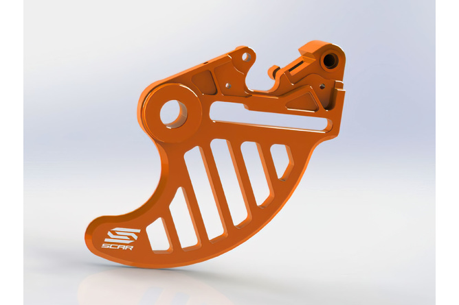 Protection de disque arrière Scar KTM EXC / Husqvarna FE orange