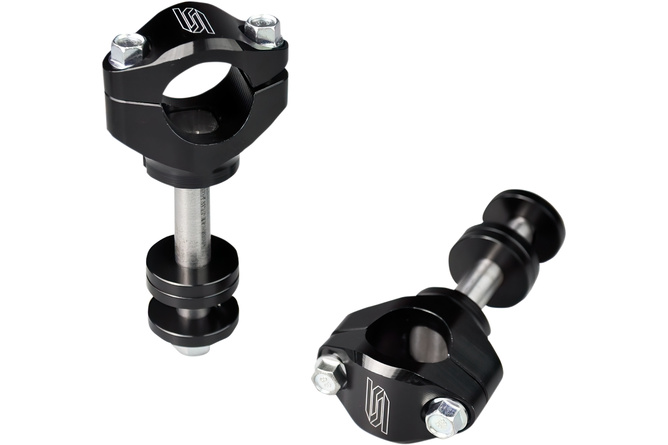 Handlebar clamps Scar adjustable for Scar triple clamp