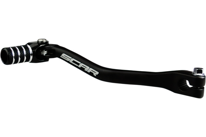 Gear Shift Lever Scar aluminium Husqvarna / KTM / GasGas 250 - 350 black