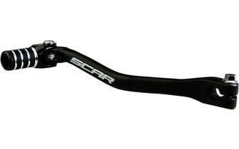 Pedal de Cambio Scar Aluminio Husqvarna / KTM / GasGas 250 - 350 Negro