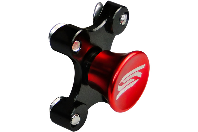 Replacement Button Launch Control / Holeshot Kit Scar red