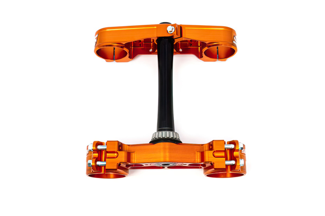 Tés de fourche Scar complet KTM SX / SX-F orange