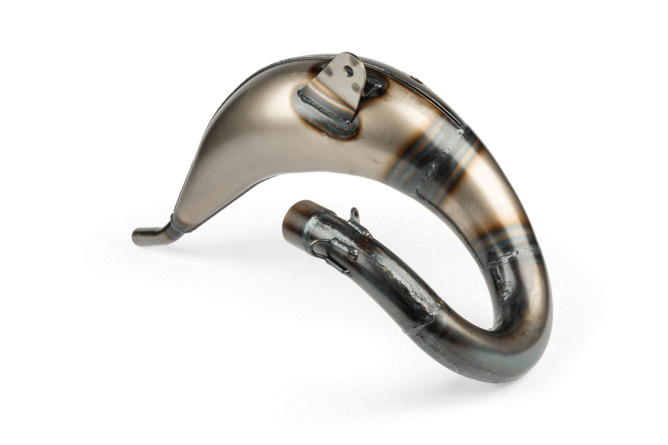 Pot d'échappement SCR Corse Handmade Cross 50 - 70 Derbi Bleu