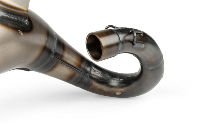 Pot d'échappement SCR Corse Handmade Cross 50 - 70 Derbi Violet