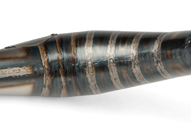 Auspuff SCR Corse Handmade Cross 50/70cc Alu Sherco (high)