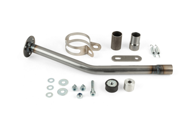 Auspuff SCR Corse Handmade Cross 50/70cc Alu Sherco (high)