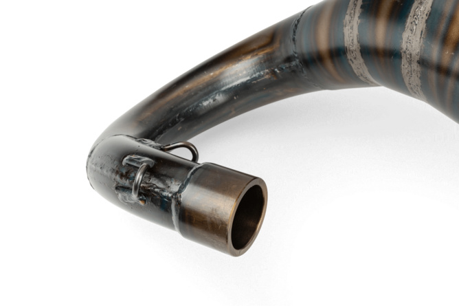 Pot d'échappement SCR Corse Handmade Cross 50 - 70 Sherco 50 Violet