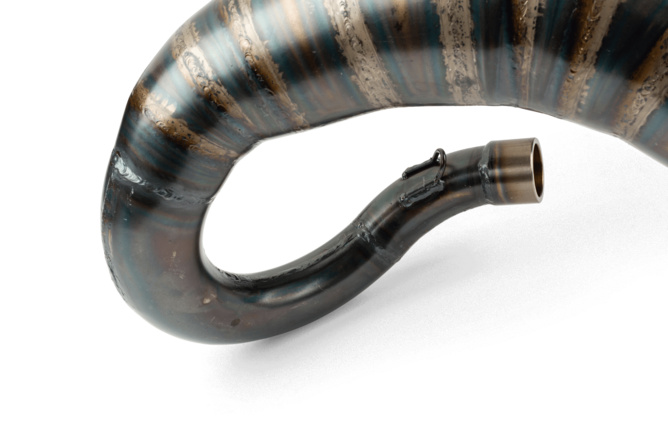 Pot d'échappement SCR Corse Handmade Cross 50 - 70 Beta RR Bleu