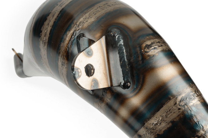 Pot d'échappement SCR Corse Handmade Cross 50 - 70 Beta RR Violet