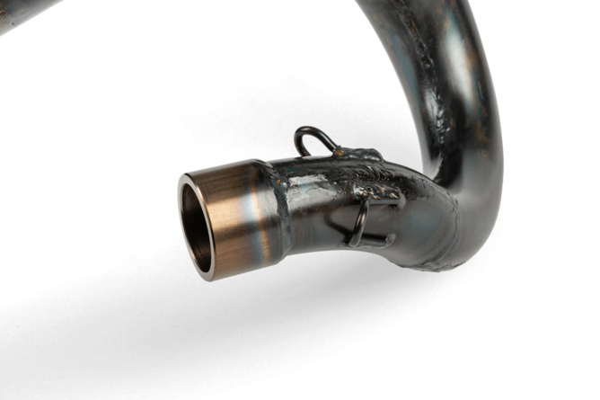 Pot d'échappement SCR Corse Handmade Cross 50 - 70 Beta RR Rouge