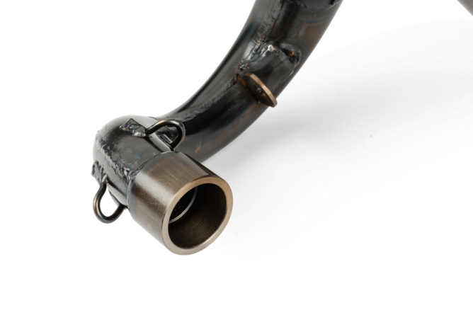 Pot d'échappement SCR Corse Handmade Cross 50 - 70 Rieju MRT Rouge