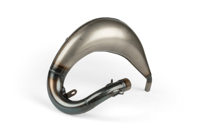 Pot d'échappement SCR Corse Handmade Cross 50 - 70 Rieju MRT Rouge