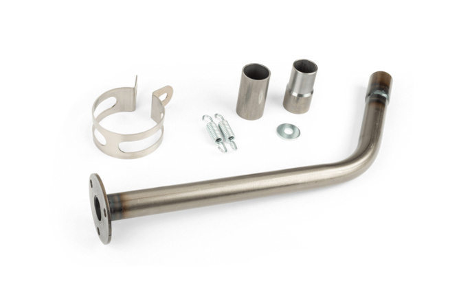 Pot d'échappement SCR Corse Handmade Cross 50 - 70 Rieju MRT Rouge