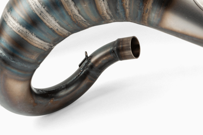 Pot d'échappement SCR Corse Racing Line Cross 70 - 80 Derbi Violet