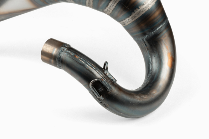 Pot d'échappement SCR Corse Racing Line Cross 70 - 80 Derbi Violet