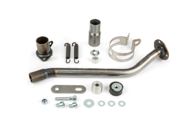 Pot d'échappement SCR Corse Racing Line Cross 70 - 80 Beta RR Bleu