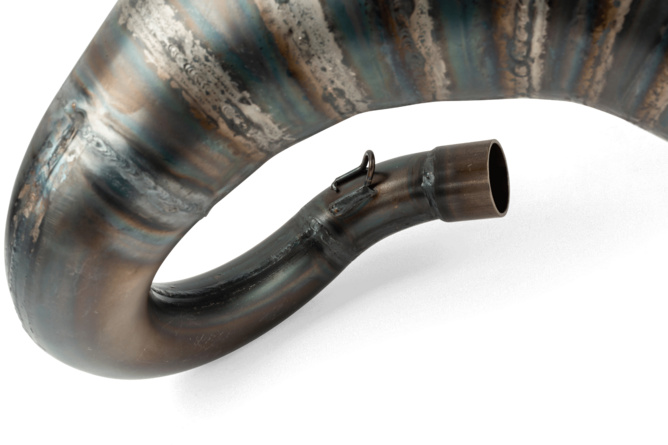 Pot d'échappement SCR Corse Racing Line Cross 70 - 80 Beta RR Violet