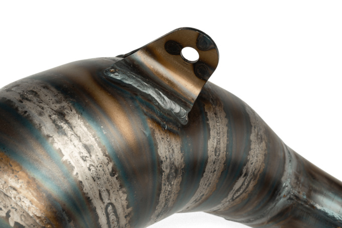 Pot d'échappement SCR Corse Racing Line Cross 70 - 80 Beta RR Violet