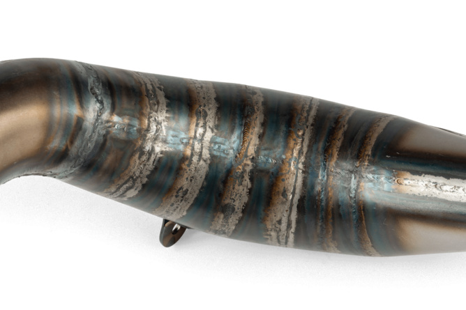 Pot d'échappement SCR Corse Racing Line Cross 70 - 80 Beta RR Violet