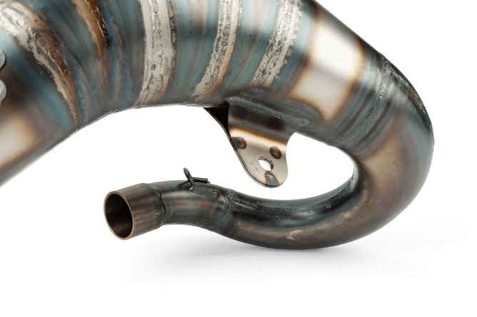 Pot d'échappement SCR Corse Racing Line Cross 70 - 80 Rieju MRT Bleu