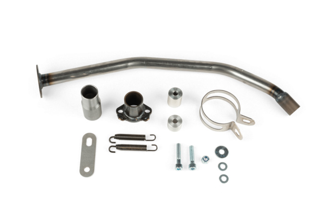 Pot d'échappement SCR Corse Racing Line Cross 70 - 80 Rieju MRT Violet