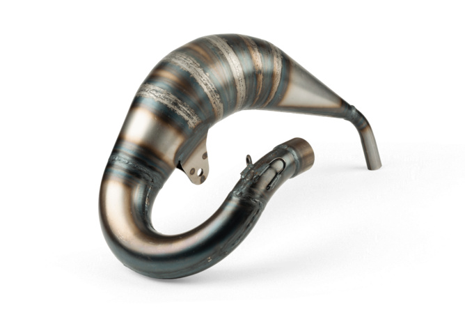 Pot d'échappement SCR Corse Racing Line Cross 70 - 80 Rieju MRT Rouge