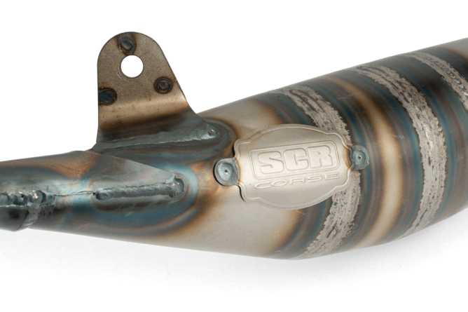 Pot d'échappement SCR Corse Racing Line 70 - 80 AM6 Bleu