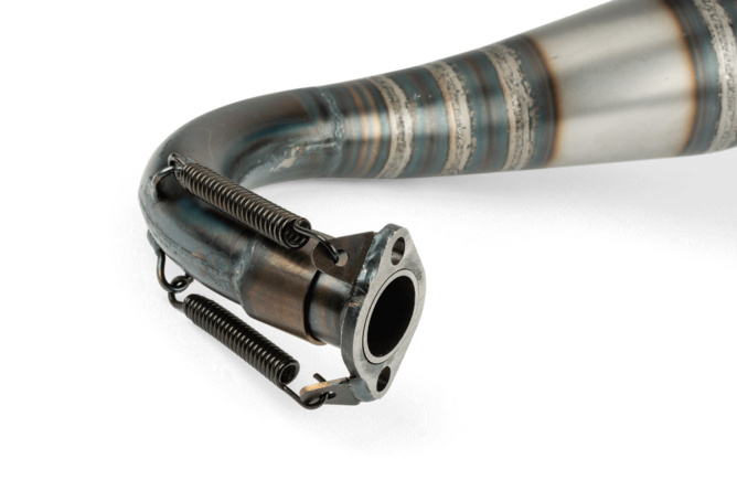 Pot d'échappement SCR Corse Racing Line 70 - 80 AM6 Bleu