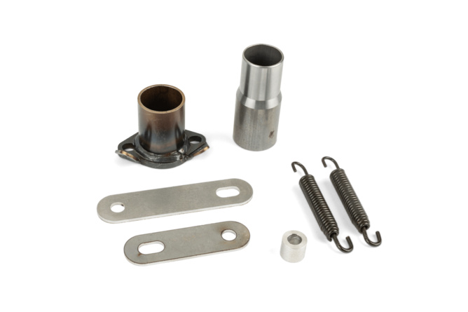 Pot d'échappement SCR Corse Racing Line 70 - 80 AM6 Bleu