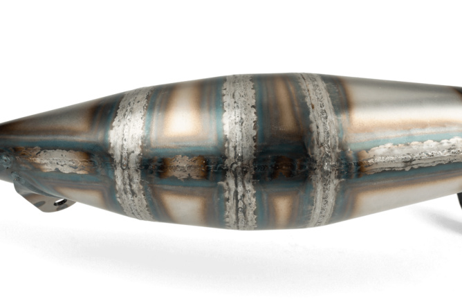 Pot d'échappement SCR Corse Racing Line 70 - 80 AM6 Violet