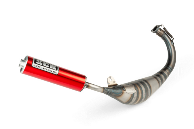 Escape SCR Corse Racing Line 70-80 AM6 Rojo
