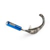 Pot d'échappement SCR Corse Racing Line 70 - 80 Derbi Bleu