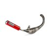 Pot d'échappement SCR Corse Racing Line 70 - 80 Derbi Rouge