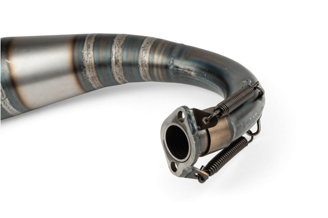 Pot d'échappement SCR Corse Racing Line 70 - 80 Derbi Rouge