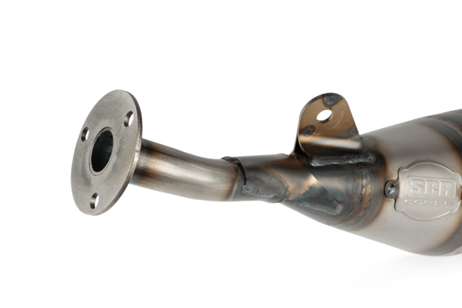 Pot d'échappement SCR Corse Racing Line 80 - 90 Derbi Violet