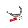 Pot d'échappement SCR Corse Racing Line 80 - 90 Derbi Rouge