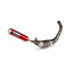 Pot d'échappement SCR Corse Racing Line 80 - 90 Derbi Rouge