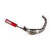 Pot d'échappement SCR Corse Racing Line 80 - 90 Derbi Rouge