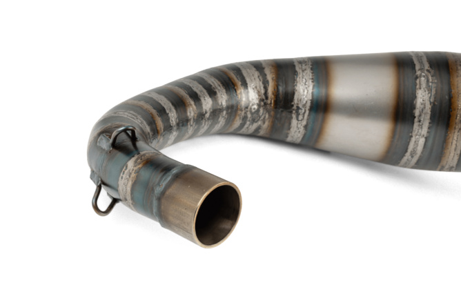 Pot d'échappement SCR Corse Racing Line 80 - 90 Derbi Rouge