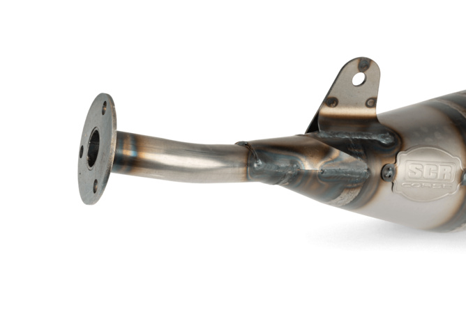 Pot d'échappement SCR Corse Racing Line 80 - 90 AM6 Bleu