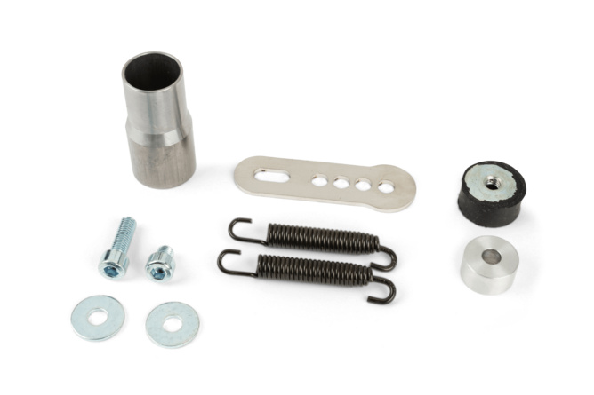 Pot d'échappement SCR Corse Racing Line 80 - 90 AM6 Violet