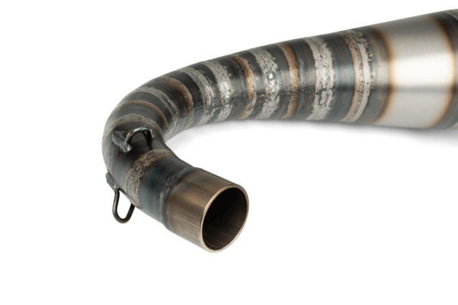 Pot d'échappement SCR Corse Racing Line 80 - 90 AM6 Rouge